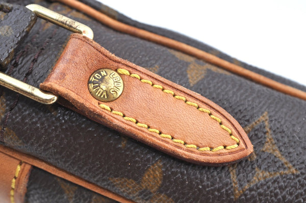 Authentic Louis Vuitton Monogram Danube Shoulder Cross Body Bag M45266 LV K5772