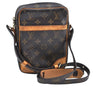 Authentic Louis Vuitton Monogram Danube Shoulder Cross Body Bag M45266 LV K5773