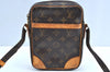 Authentic Louis Vuitton Monogram Danube Shoulder Cross Body Bag M45266 LV K5773