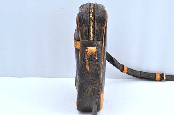 Authentic Louis Vuitton Monogram Danube Shoulder Cross Body Bag M45266 LV K5773