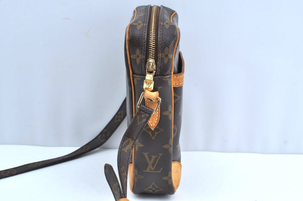 Authentic Louis Vuitton Monogram Danube Shoulder Cross Body Bag M45266 LV K5773