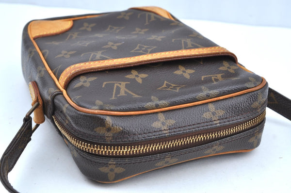 Authentic Louis Vuitton Monogram Danube Shoulder Cross Body Bag M45266 LV K5773