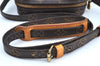 Authentic Louis Vuitton Monogram Danube Shoulder Cross Body Bag M45266 LV K5773
