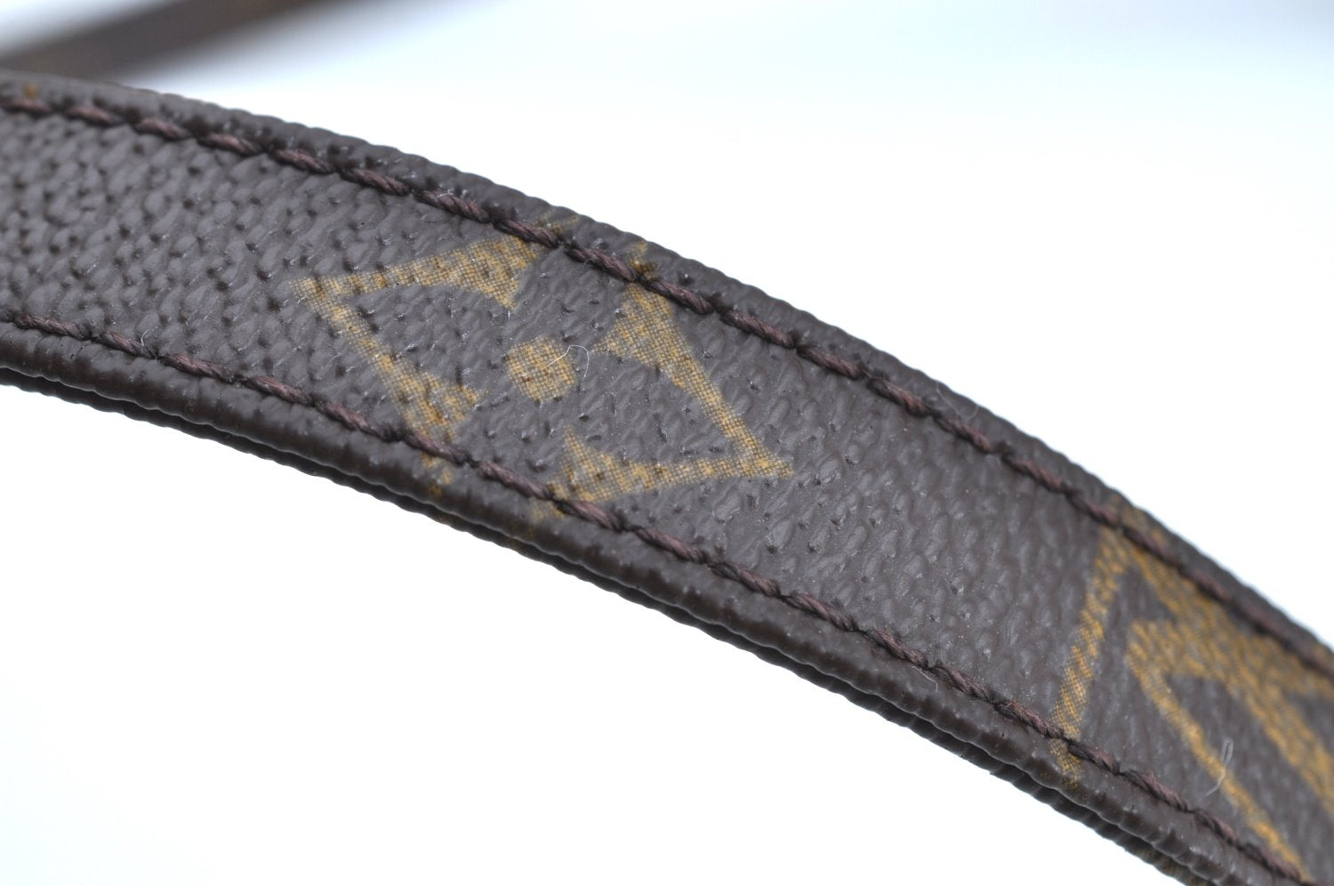 Authentic Louis Vuitton Monogram Danube Shoulder Cross Body Bag M45266 LV K5773