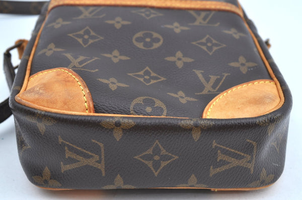 Authentic Louis Vuitton Monogram Danube Shoulder Cross Body Bag M45266 LV K5773