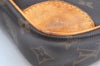 Authentic Louis Vuitton Monogram Danube Shoulder Cross Body Bag M45266 LV K5773