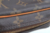 Authentic Louis Vuitton Monogram Danube Shoulder Cross Body Bag M45266 LV K5773
