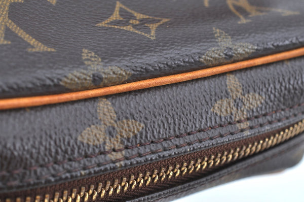 Authentic Louis Vuitton Monogram Danube Shoulder Cross Body Bag M45266 LV K5773