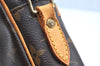 Authentic Louis Vuitton Monogram Danube Shoulder Cross Body Bag M45266 LV K5773