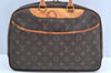 Authentic Louis Vuitton Monogram Deauville Hand Bag M47270 LV K5774
