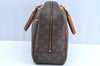 Authentic Louis Vuitton Monogram Deauville Hand Bag M47270 LV K5774