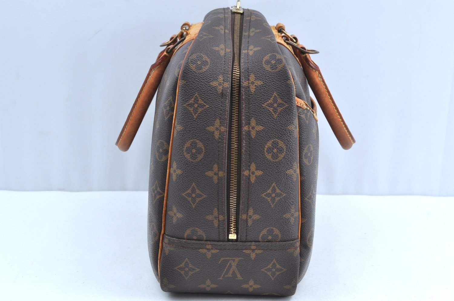 Authentic Louis Vuitton Monogram Deauville Hand Bag M47270 LV K5774