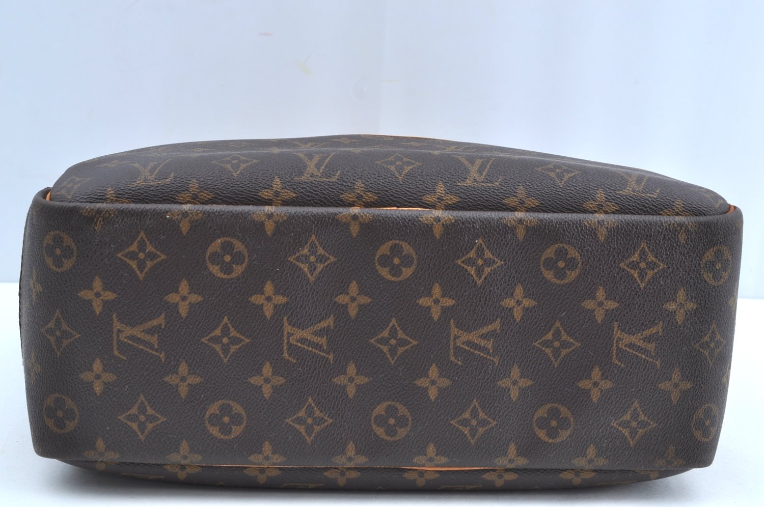 Authentic Louis Vuitton Monogram Deauville Hand Bag M47270 LV K5774