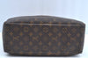 Authentic Louis Vuitton Monogram Deauville Hand Bag M47270 LV K5774