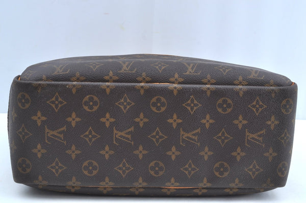 Authentic Louis Vuitton Monogram Deauville Hand Bag M47270 LV K5774