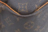 Authentic Louis Vuitton Monogram Deauville Hand Bag M47270 LV K5774