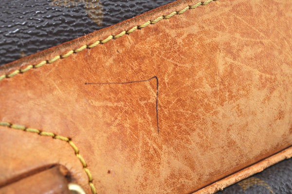 Authentic Louis Vuitton Monogram Deauville Hand Bag M47270 LV K5774