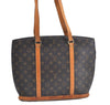 Authentic Louis Vuitton Monogram Babylone Shoulder Tote Bag M51102 LV K5775