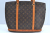 Authentic Louis Vuitton Monogram Babylone Shoulder Tote Bag M51102 LV K5775