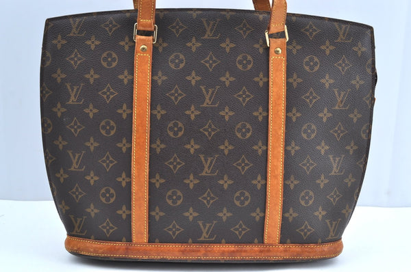 Authentic Louis Vuitton Monogram Babylone Shoulder Tote Bag M51102 LV K5775