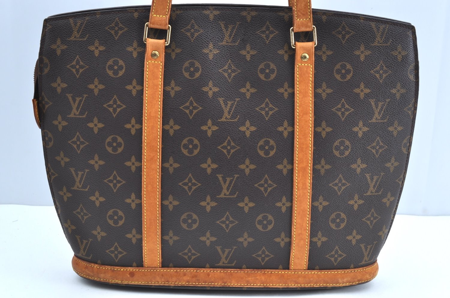 Authentic Louis Vuitton Monogram Babylone Shoulder Tote Bag M51102 LV K5775