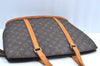 Authentic Louis Vuitton Monogram Babylone Shoulder Tote Bag M51102 LV K5775