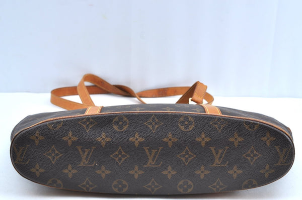 Authentic Louis Vuitton Monogram Babylone Shoulder Tote Bag M51102 LV K5775