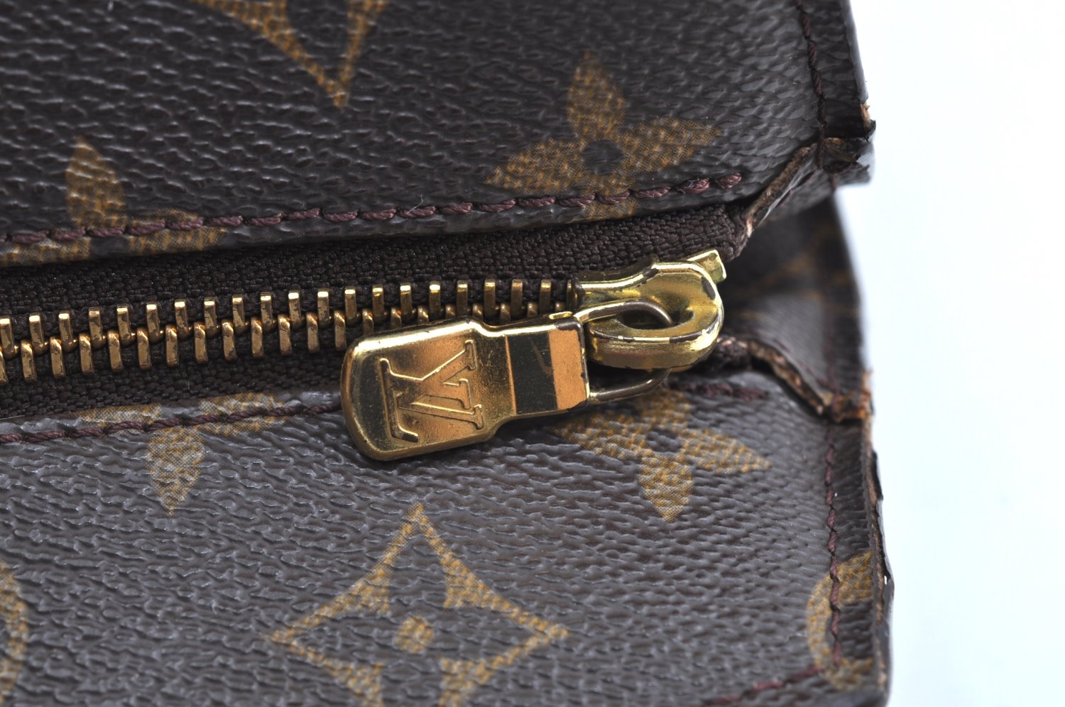 Authentic Louis Vuitton Monogram Babylone Shoulder Tote Bag M51102 LV K5775