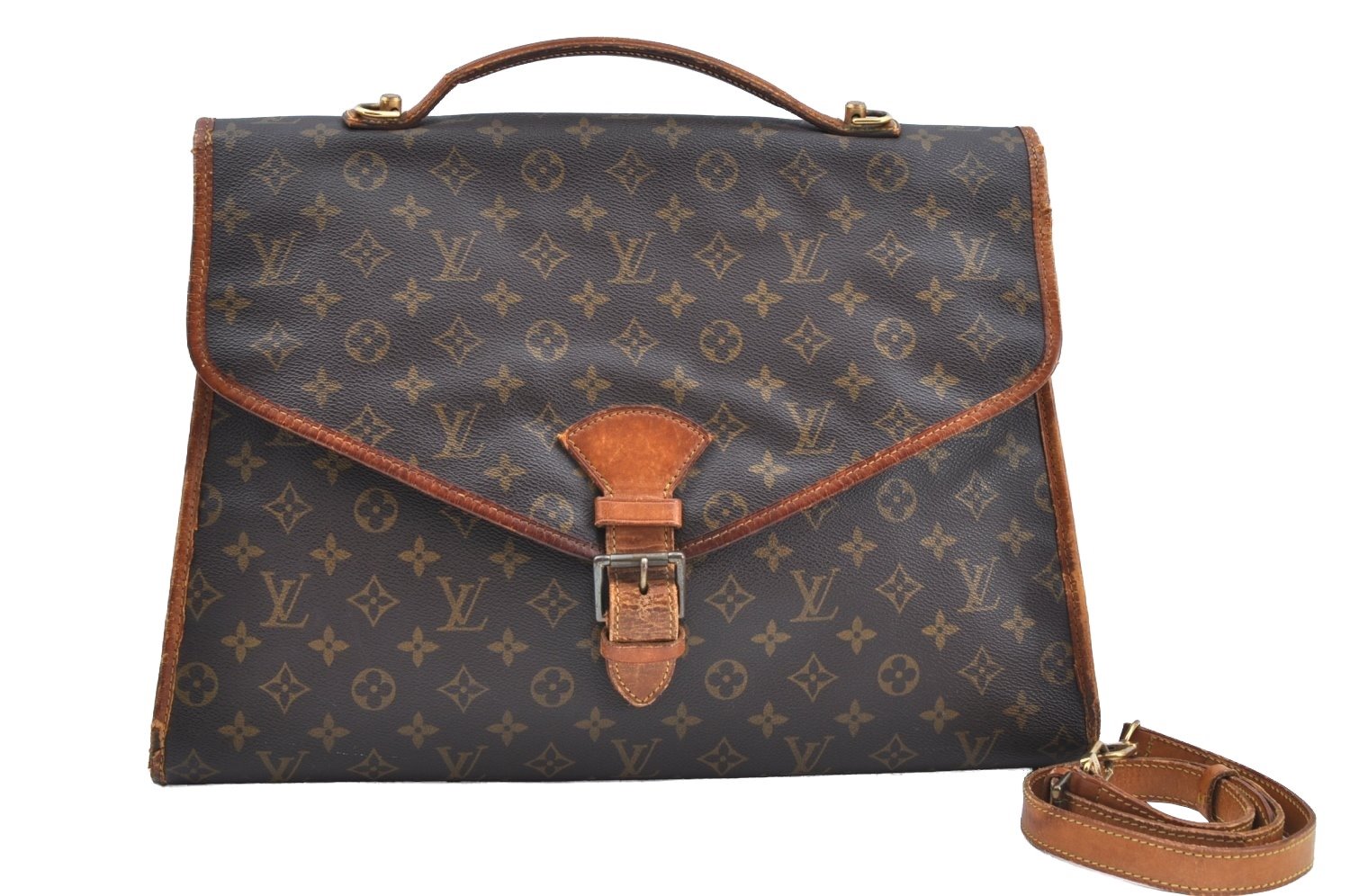 Authentic Louis Vuitton Monogram Beverly 44 M51120 2Way Shoulder Hand Bag K5776
