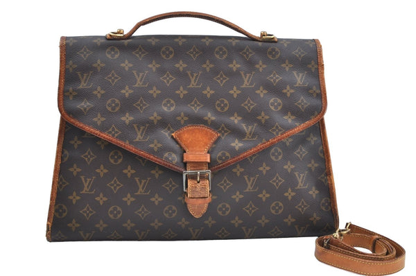 Authentic Louis Vuitton Monogram Beverly 44 M51120 2Way Shoulder Hand Bag K5776
