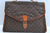Authentic Louis Vuitton Monogram Beverly 44 M51120 2Way Shoulder Hand Bag K5776
