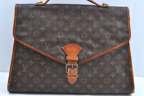Authentic Louis Vuitton Monogram Beverly 44 M51120 2Way Shoulder Hand Bag K5776