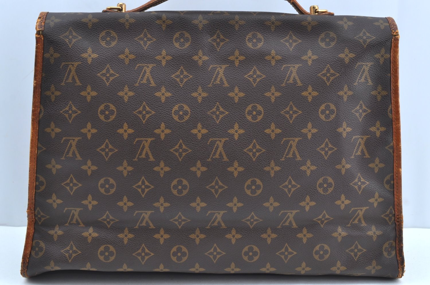 Authentic Louis Vuitton Monogram Beverly 44 M51120 2Way Shoulder Hand Bag K5776