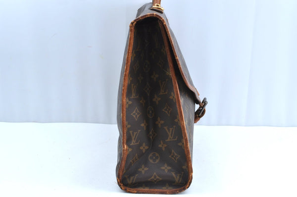 Authentic Louis Vuitton Monogram Beverly 44 M51120 2Way Shoulder Hand Bag K5776