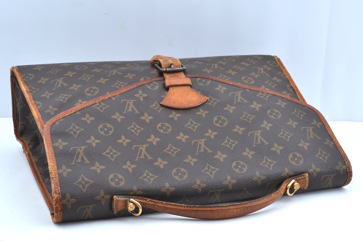 Authentic Louis Vuitton Monogram Beverly 44 M51120 2Way Shoulder Hand Bag K5776