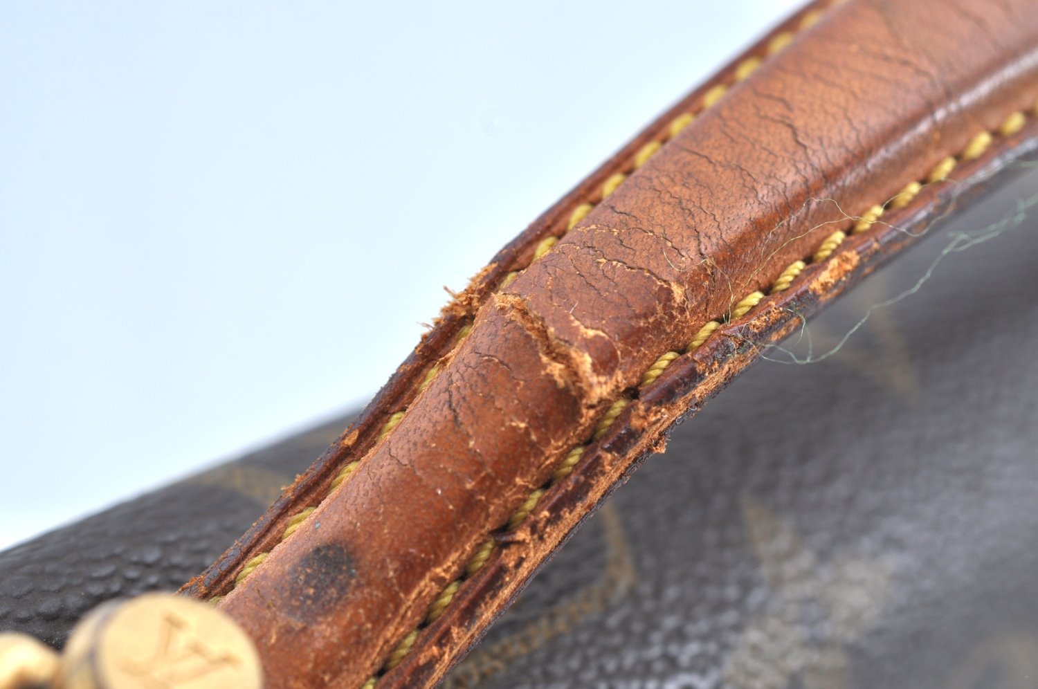 Authentic Louis Vuitton Monogram Beverly 44 M51120 2Way Shoulder Hand Bag K5776