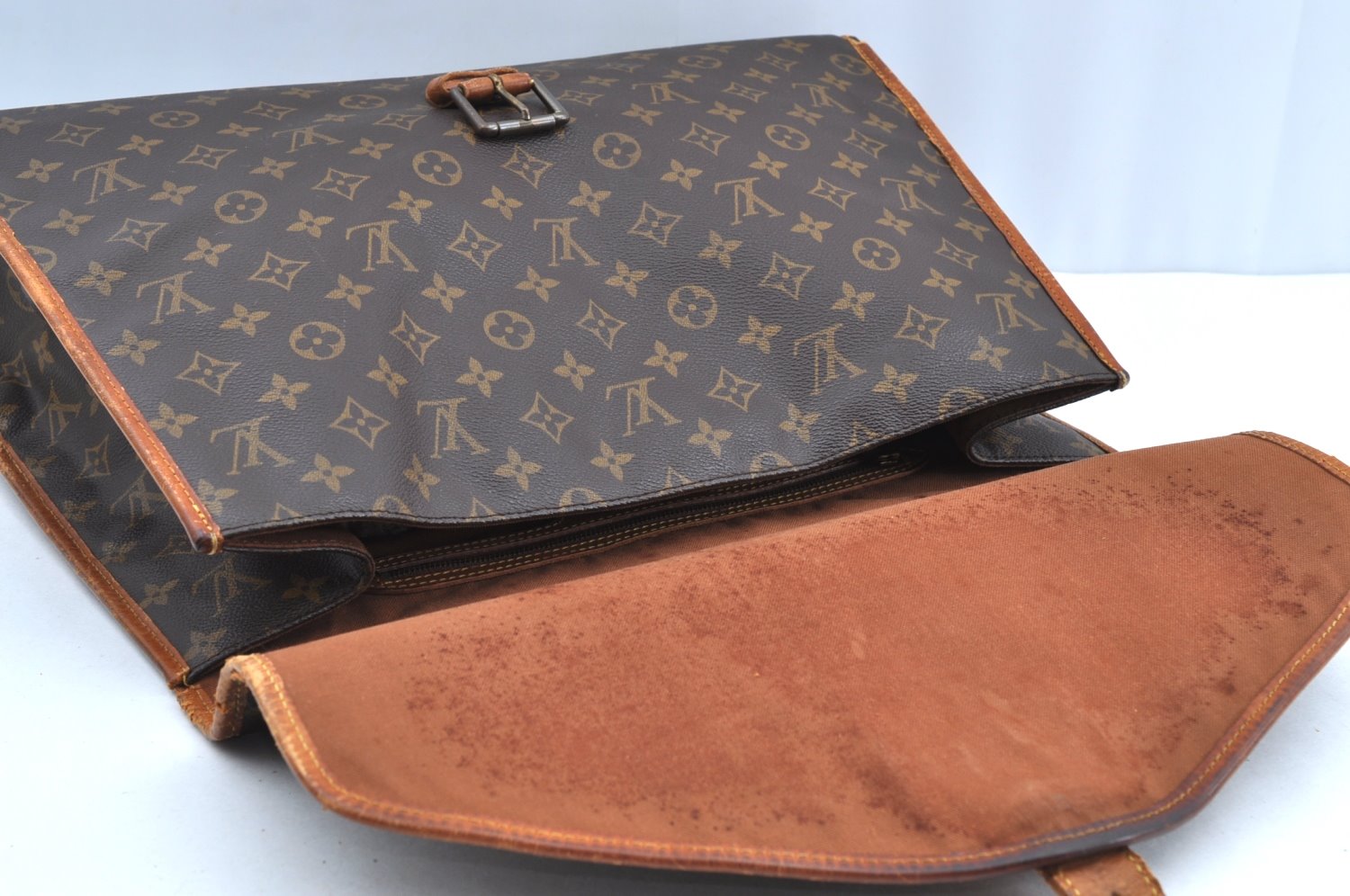 Authentic Louis Vuitton Monogram Beverly 44 M51120 2Way Shoulder Hand Bag K5776