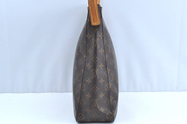 Authentic Louis Vuitton Monogram Looping GM Shoulder Bag M51145 LV K5778