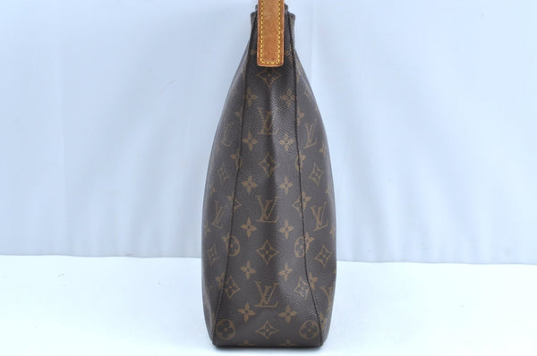 Authentic Louis Vuitton Monogram Looping GM Shoulder Bag M51145 LV K5778