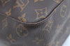 Authentic Louis Vuitton Monogram Looping GM Shoulder Bag M51145 LV K5778