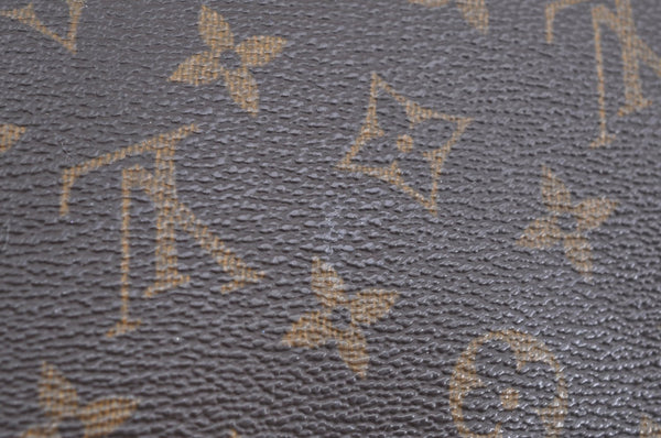 Authentic Louis Vuitton Monogram Looping GM Shoulder Bag M51145 LV K5778