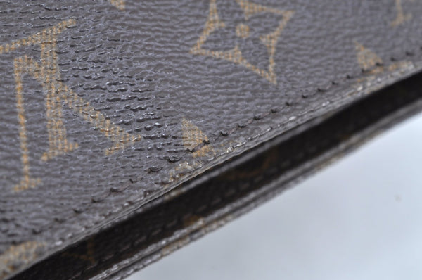 Authentic Louis Vuitton Monogram Looping GM Shoulder Bag M51145 LV K5778