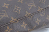 Authentic Louis Vuitton Monogram Looping GM Shoulder Bag M51145 LV K5778