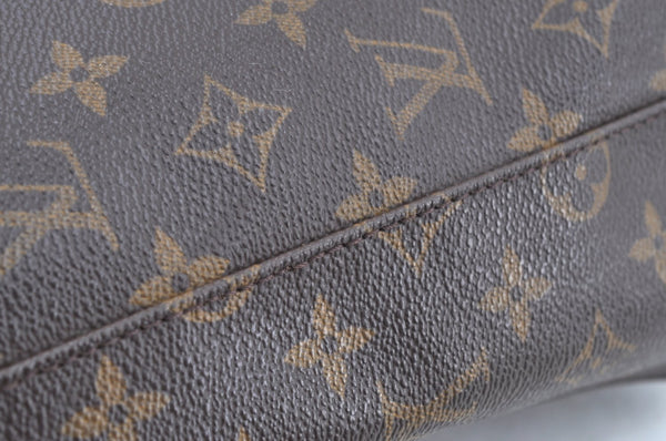 Authentic Louis Vuitton Monogram Looping GM Shoulder Bag M51145 LV K5778