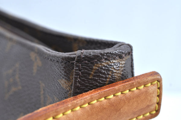 Authentic Louis Vuitton Monogram Looping GM Shoulder Bag M51145 LV K5778