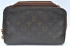Authentic Louis Vuitton Monogram Orsay Clutch Hand Bag Purse M51790 Junk K5780