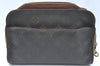 Authentic Louis Vuitton Monogram Orsay Clutch Hand Bag Purse M51790 Junk K5780