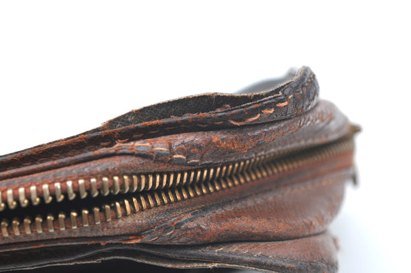 Authentic Louis Vuitton Monogram Orsay Clutch Hand Bag Purse M51790 Junk K5780