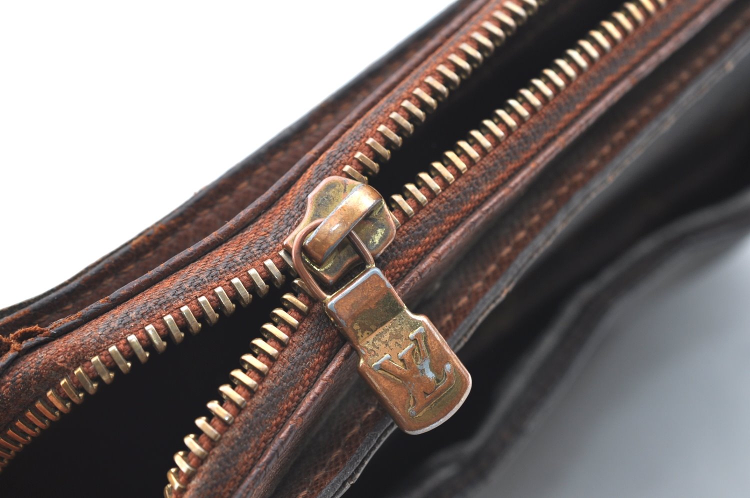 Authentic Louis Vuitton Monogram Orsay Clutch Hand Bag Purse M51790 Junk K5780