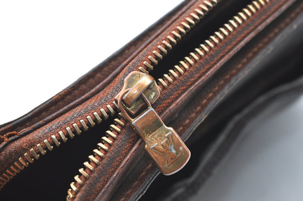 Authentic Louis Vuitton Monogram Orsay Clutch Hand Bag Purse M51790 Junk K5780